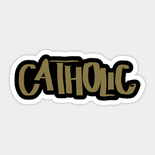 catholic Sticker